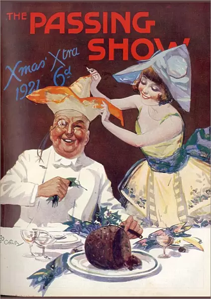1920s, USA, The Passing Show, Magazine Cover