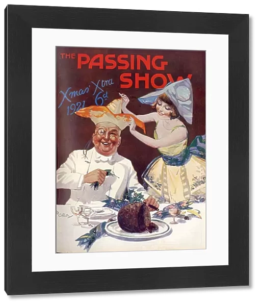 1920s, USA, The Passing Show, Magazine Cover