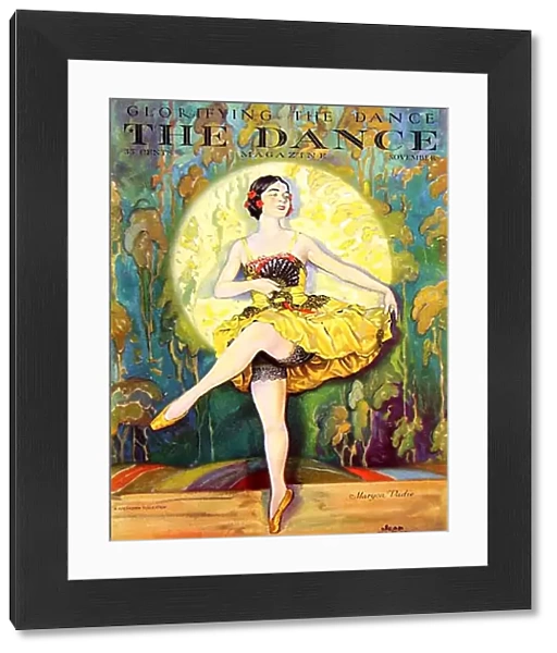 The Dance 1927 1920s USA magazines can-can ballet maws cancan