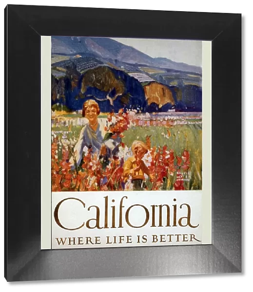 1920s USA california holidays tourism Warning - small image size