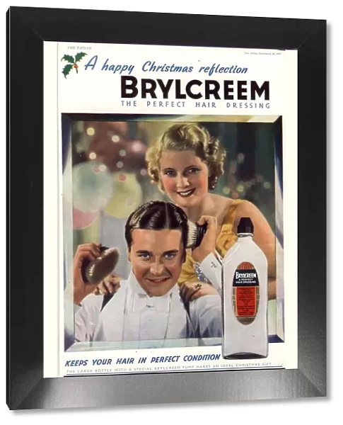 Brylcreem 1930s UK mens