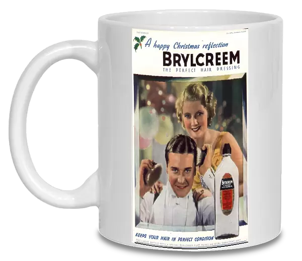 Brylcreem 1930s UK mens