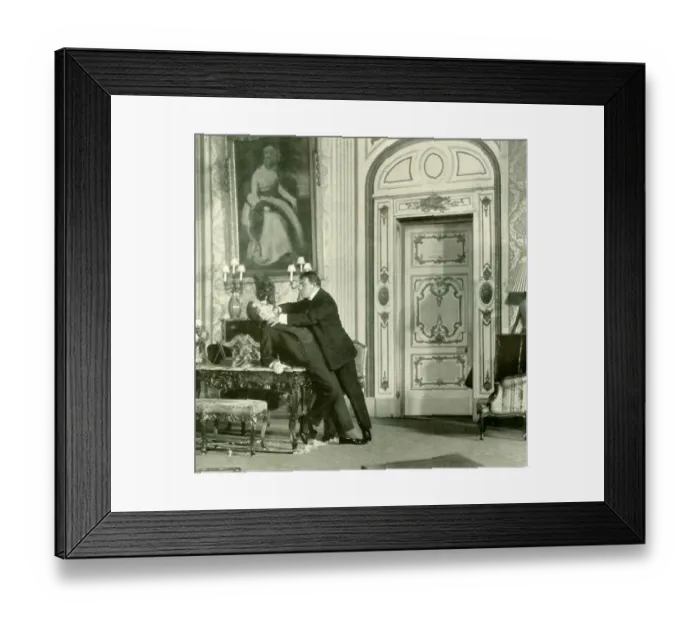 Framed Print : Le Theatre, 1900s, France Framed Print : Le Theatre, 1900s, France