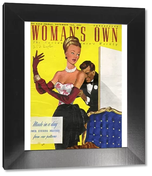 Womans Own 1947 1940s UK womens magazines womans