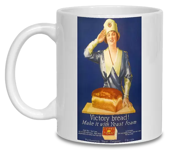 1910s USA victory bakers flour baking bread