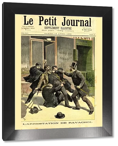 1890s, France, Le Petit Journal, Magazine Cover