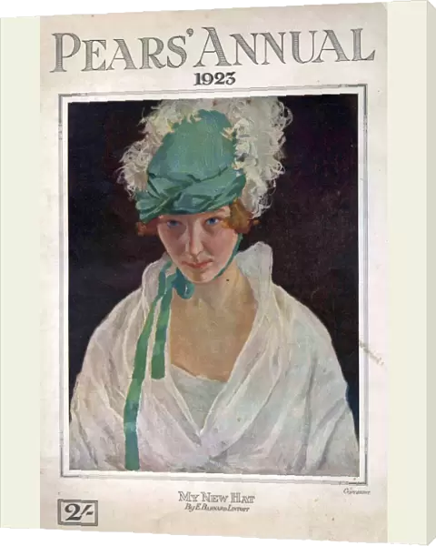 Pears 1923 1920s UK cc magazines pears womens portraits hats