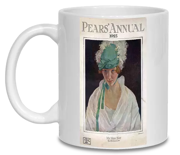 Pears 1923 1920s UK cc magazines pears womens portraits hats