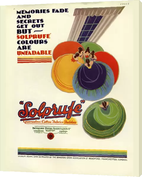 Solprufe 1920s UK cc cotton fabrics threads womens dresses