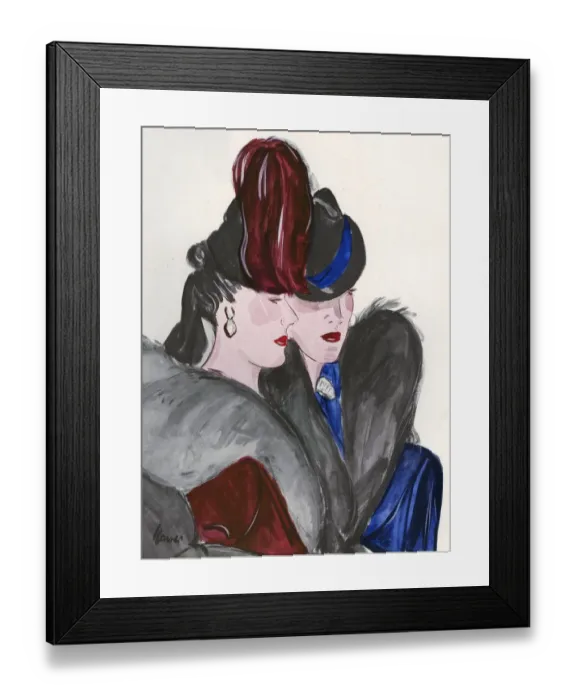 Framed Print : Womens Fashion 1930s 1939 1930s UK portraits womens Framed Print : Womens Fashion 1930s 1939 1930s UK portraits womens