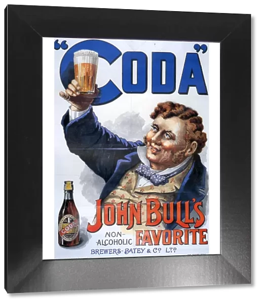 John Bulls 1895 1890s UK john Bulls Coda beer non-alcoholic advert temperance movement
