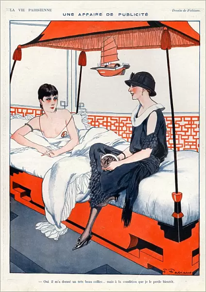 La Vie Parisienne 1923 1920s France cc relaxing erotica