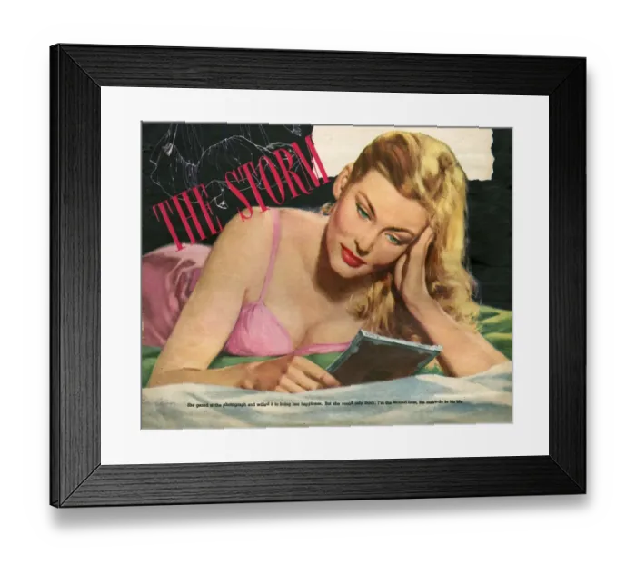 Framed Print : Woman, 1950s, UK Framed Print : Woman, 1950s, UK