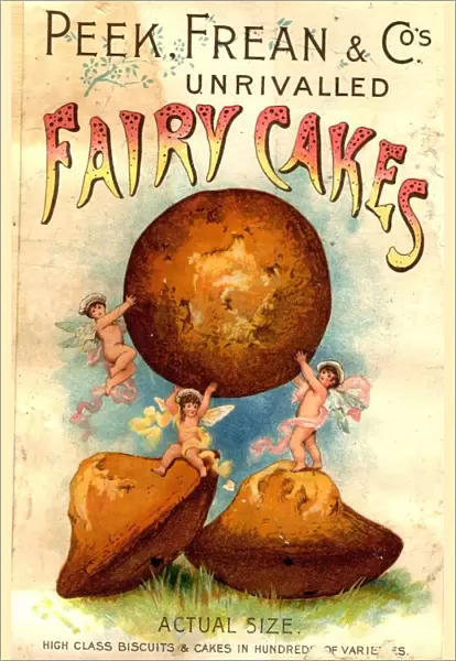 Peek, Frean and Co 1890s UK fairy cakes