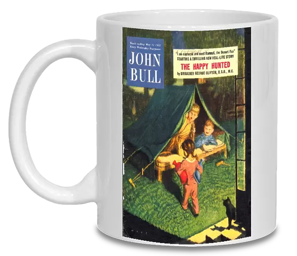 John Bull 1950s UK holidays tents camping hot water bottles adventures magazines