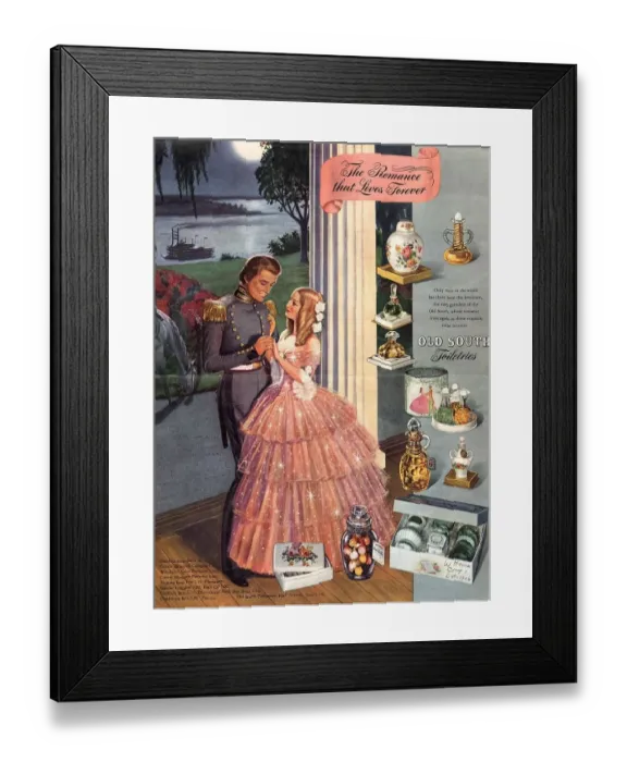 Framed Print : Old South 1930s USA womens iws Framed Print : Old South 1930s USA womens iws