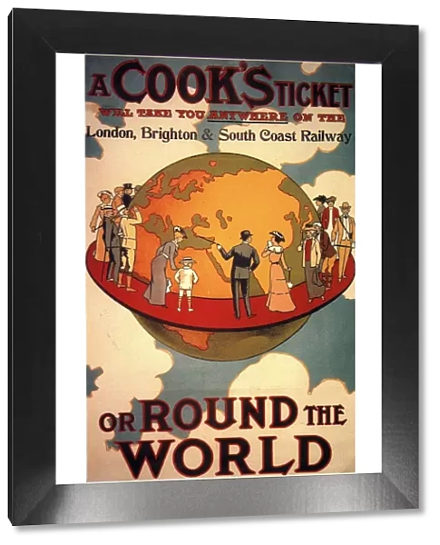 Cooks 1890s UK holidays thomas cook cooks railways holiday companies tour operators