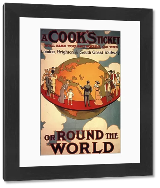 Cooks 1890s UK holidays thomas cook cooks railways holiday companies tour operators