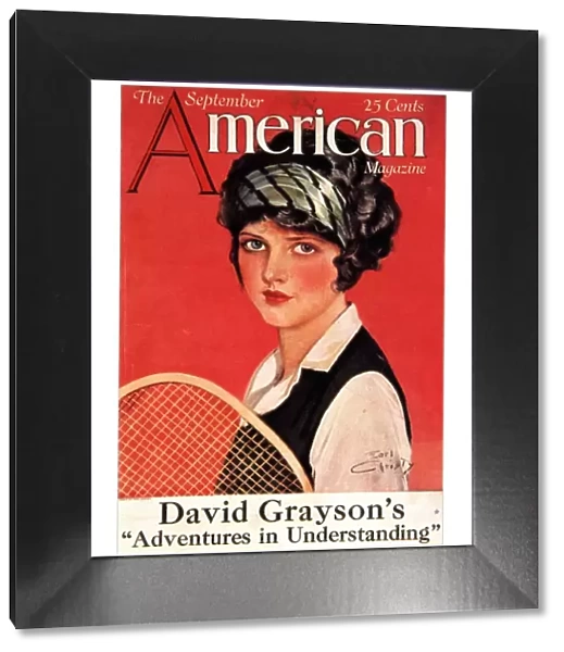 1924 1920s USA tennis magazines
