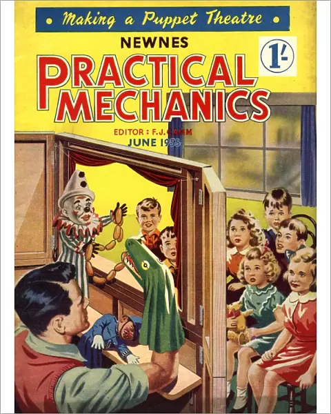 Practical Mechanics 1950s UK puppets shows magazines