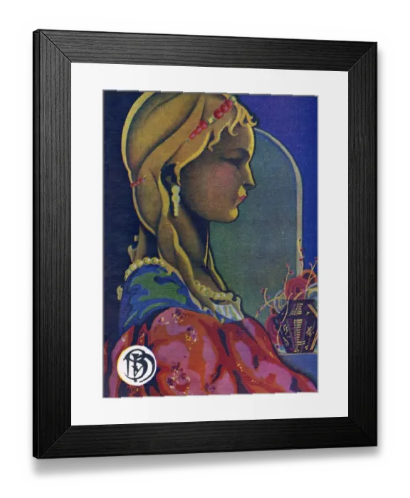 Framed Print : Blanco y Negro 1934 1930s Spain cc portraits Framed Print : Blanco y Negro 1934 1930s Spain cc portraits