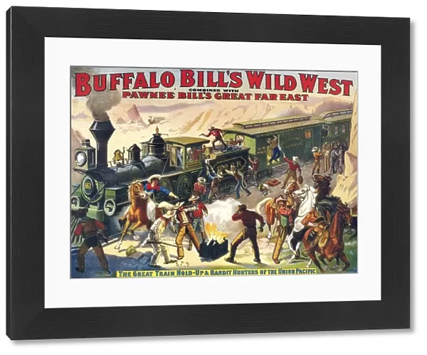 Buffalo Bills Wild West Show 1907 1910s USA westerns cowboys and american indians