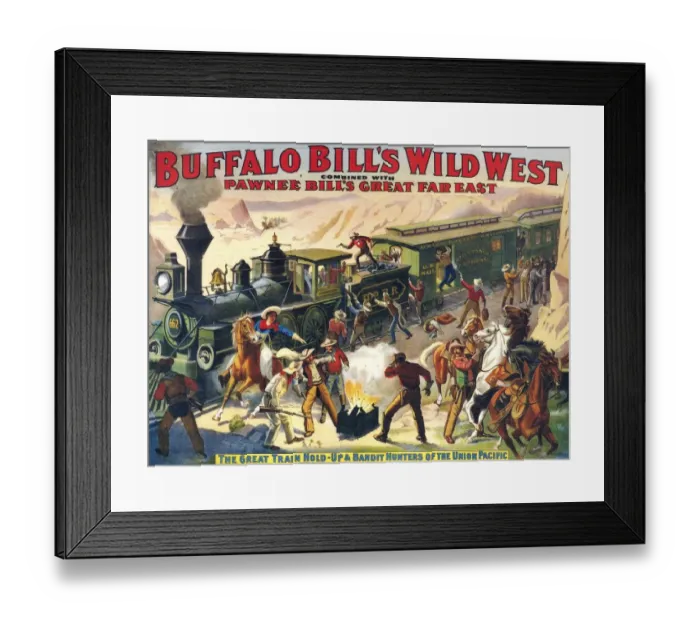 Framed Print : Buffalo Bills Wild West Show 1907 1910s USA westerns cowboys and american indians Framed Print : Buffalo Bills Wild West Show 1907 1910s USA westerns cowboys and american indians