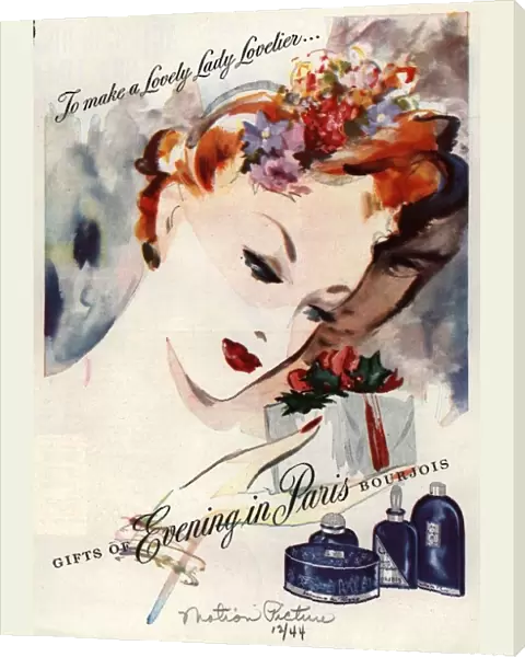 Bourjois 1944 1940s USA makeup make-up make up gifts presents iws
