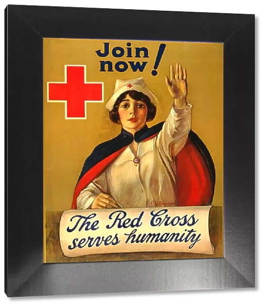 The Red Cross 1910s USA rklf nurses ww1 itnt