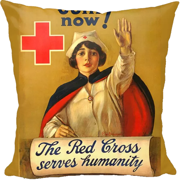 The Red Cross 1910s USA rklf nurses ww1 itnt