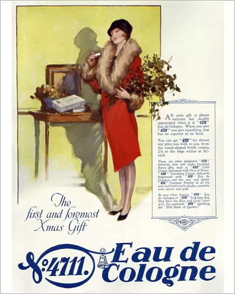 4711 Perfume, 1920s, UK