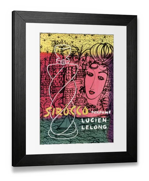 Framed Print : 1940s USA sirocco lucien lelong womens Framed Print : 1940s USA sirocco lucien lelong womens