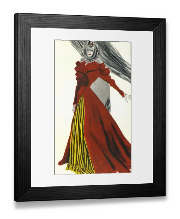 Framed Print : Womens Fashion 1930s 1939 1930s UK portraits womens coats Framed Print : Womens Fashion 1930s 1939 1930s UK portraits womens coats