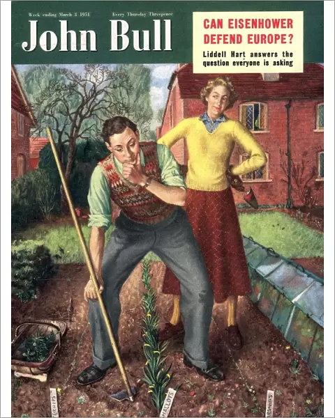 John Bull 1950s UK gardens magazines