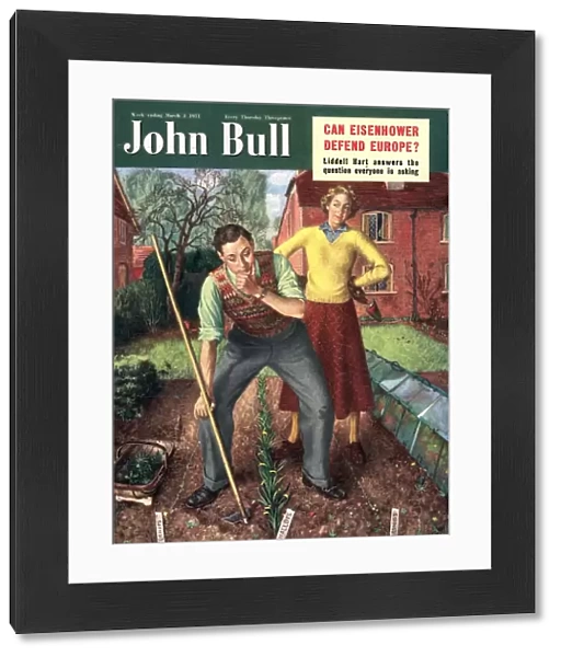 John Bull 1950s UK gardens magazines