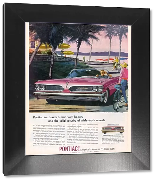Pontiac 1959 1950s USA luxury gas guzzlers convertibles cars