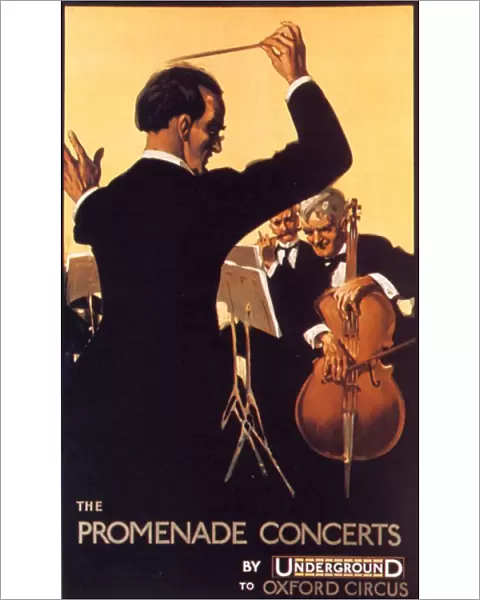 London Transport 1920s UK proms oxford circus tube underground conductors orchestras