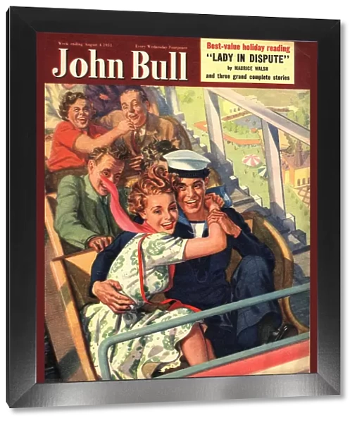 John Bull 1951 1950s UK roller coasters sailors fear funfairs roller-coasters fairs