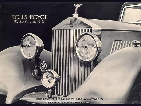 Rolls-Royce 1940s UK cars