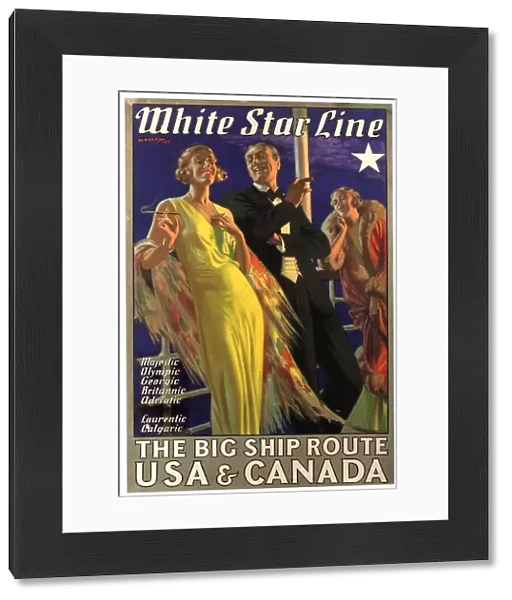 1931 1930s USA holidays nautical cruises cruises white star ships womens mens suits