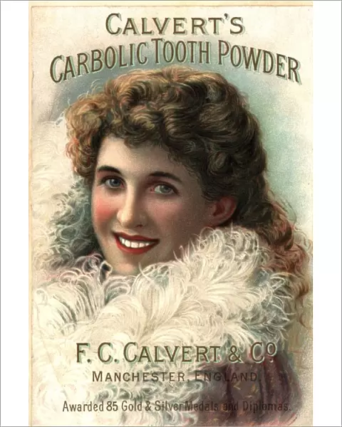 1890s UK calvert toothpaste