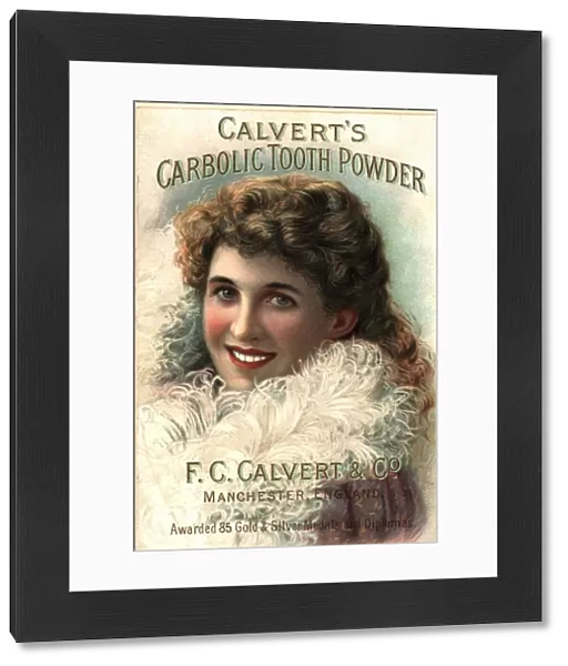 1890s UK calvert toothpaste