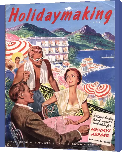 1950s UK holidays thomas cook travel agents tour operators holiday companies company