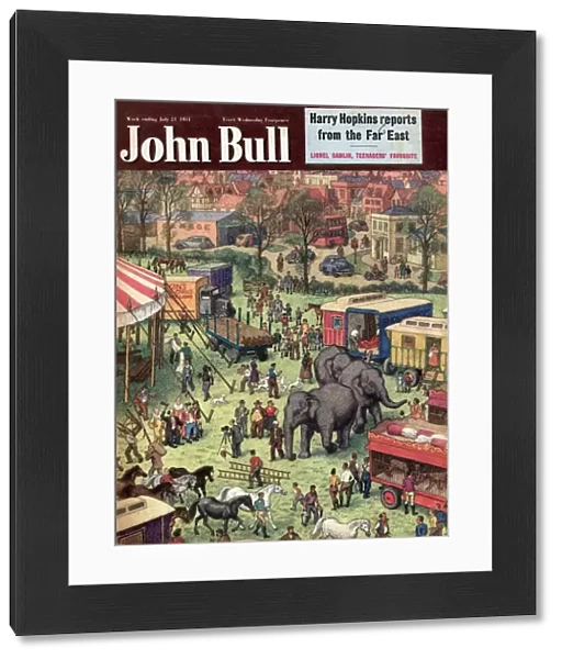 John Bull 1931 1930s UK elephants magazines