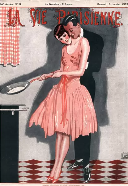 1926 1920s France erotica glamour la vie parisienne womens art deco cooking magazines