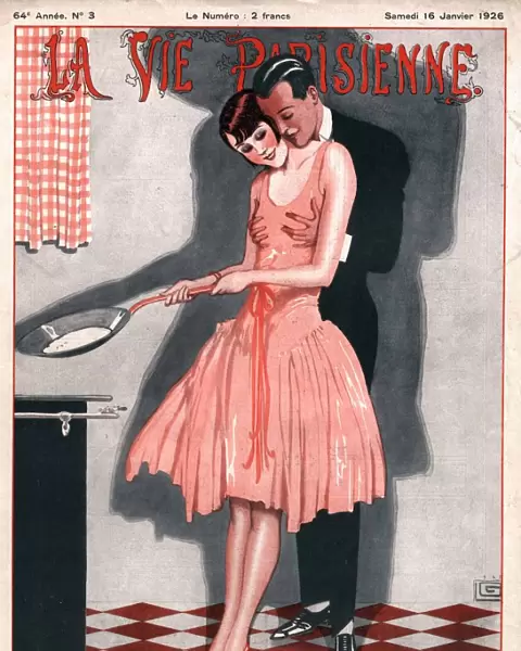 1926 1920s France erotica glamour la vie parisienne womens art deco cooking magazines