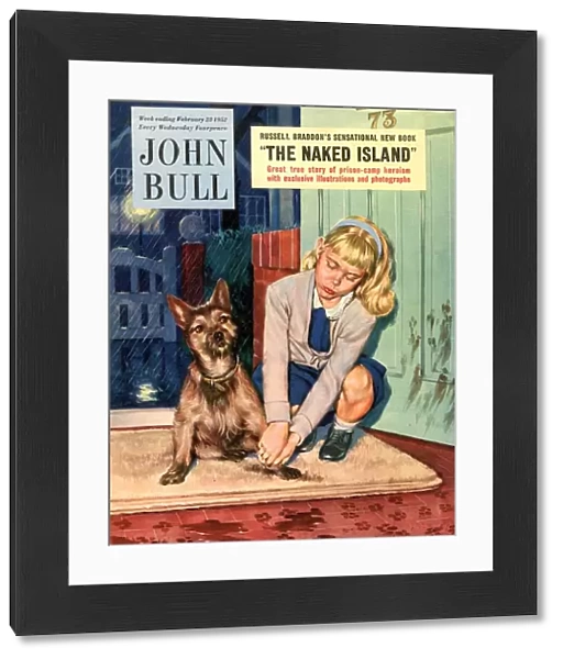 John Bull 1950s UK dogs dirty paws magazines pets