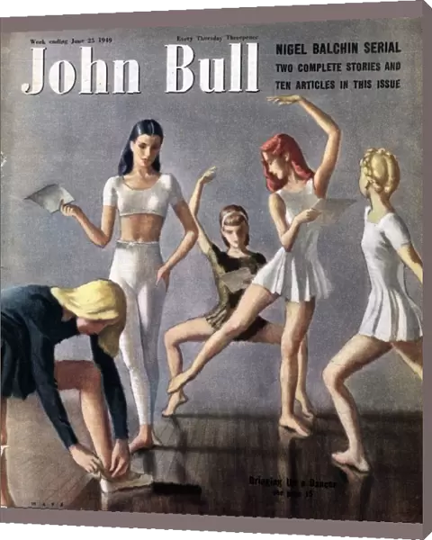 John Bull 1949 1940s UK ballet magazines