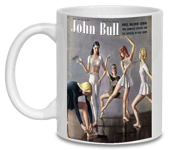 John Bull 1949 1940s UK ballet magazines