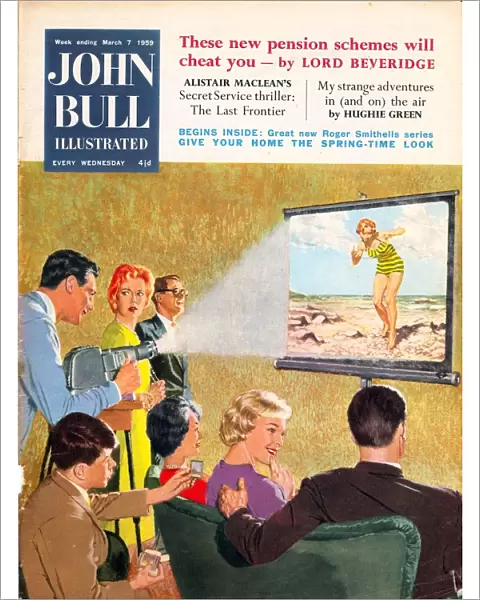 John Bull 1950s UK holidays cine-films bores magazines